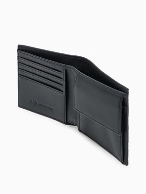 A|X Armani Exchange Portafoglio Uomo Mod. XM000167 AF12133 UC001 Nero