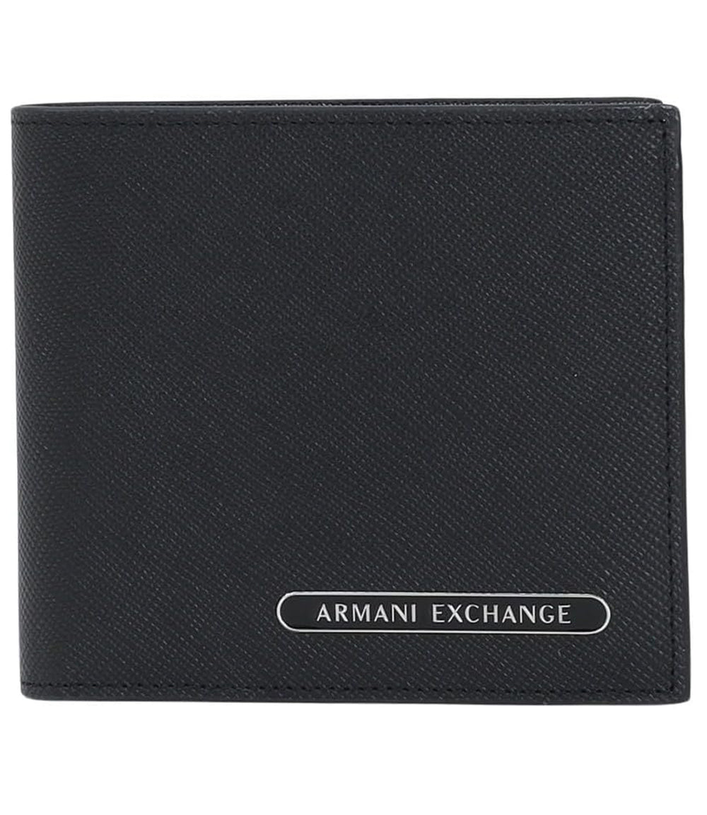 A|X Armani Exchange Portafoglio Uomo Mod. XM000167 AF12702 UC001 Nero