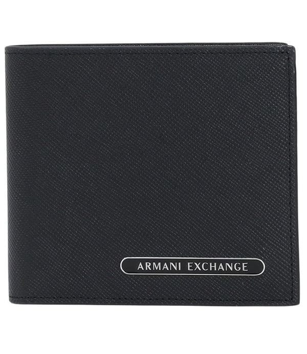 A|X Armani Exchange Portafoglio Uomo Mod. XM000167 AF12702 UC001 Nero