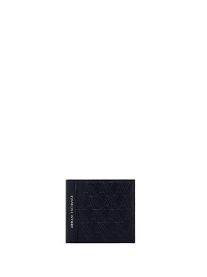 A|X Armani Exchange Portafoglio Uomo Mod. XM000167 AF26662 UC001 Nero