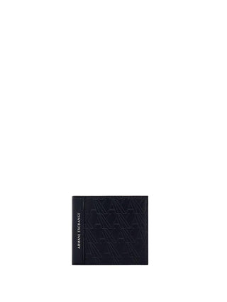 A|X Armani Exchange Portafoglio Uomo Mod. XM000167 AF26662 UC001 Nero