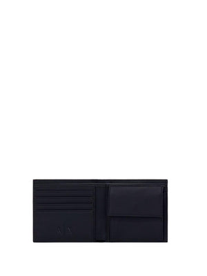 A|X Armani Exchange Portafoglio Uomo Mod. XM000167 AF26662 UC001 Nero