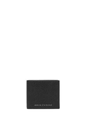 A|X Armani Exchange Portafoglio Uomo Mod. XM000167 AF26663 UC001 Nero
