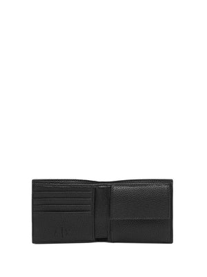 A|X Armani Exchange Portafoglio Uomo Mod. XM000167 AF26663 UC001 Nero