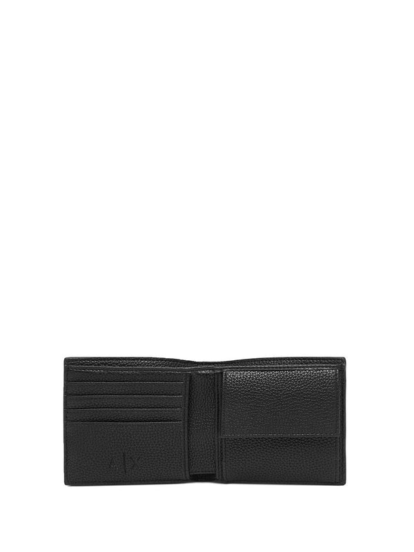 A|X Armani Exchange Portafoglio Uomo Mod. XM000167 AF26663 UC001 Nero