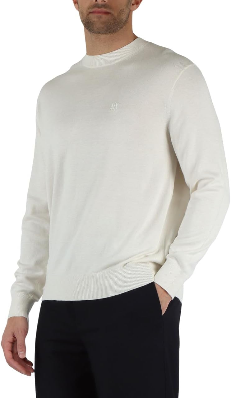 A|X Armani Exchange Maglione Uomo Mod. XM000338 AF12291 U0009