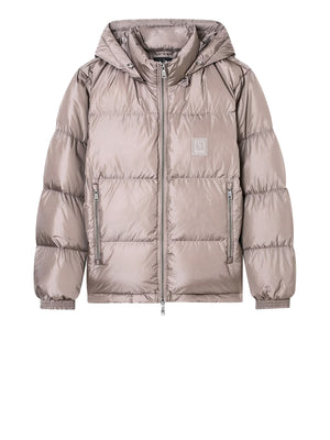 A|X Armani Exchange Giubbotto corto Uomo Mod. XM000348 AF12286 U6107 Tortora