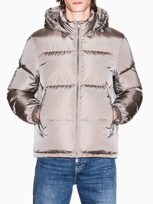 A|X Armani Exchange Giubbotto corto Uomo Mod. XM000348 AF12286 U6107 Tortora