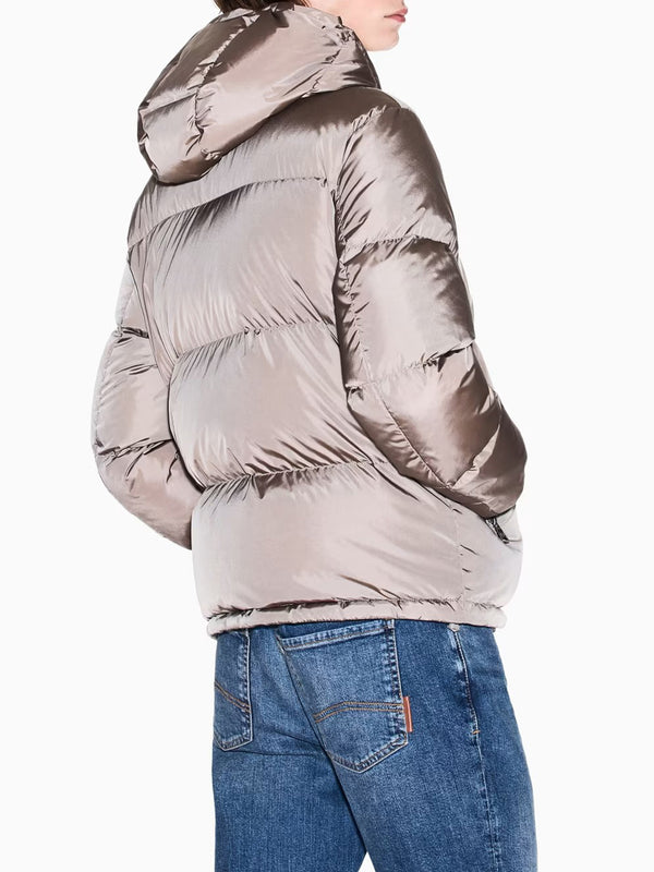 A|X Armani Exchange Giubbotto corto Uomo Mod. XM000348 AF12286 U6107 Tortora