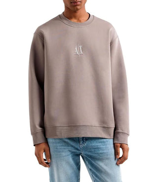 A|X Armani Exchange Felpa Girocollo Uomo Mod. XM000368 AF10818 U6107 Sabbia