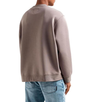 A|X Armani Exchange Felpa Girocollo Uomo Mod. XM000368 AF10818 U6107 Sabbia