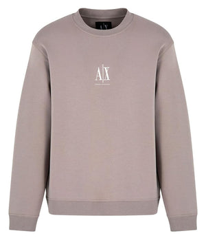 A|X Armani Exchange Felpa Girocollo Uomo Mod. XM000368 AF10818 U6107 Sabbia