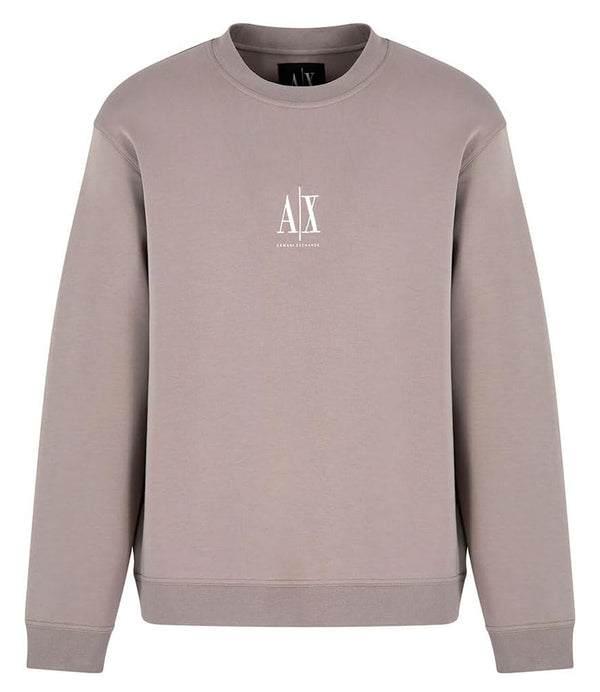 A|X Armani Exchange Felpa Girocollo Uomo Mod. XM000368 AF10818 U6107 Sabbia