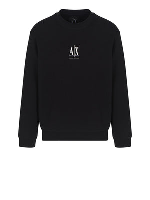 A|X Armani Exchange Felpa G Uomo Mod. XM000368 AF10818 UC001 Nero