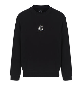 A|X Armani Exchange Felpa G Uomo Mod. XM000368 AF10818 UC001 Nero