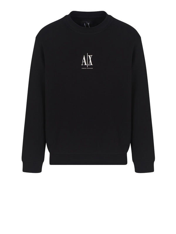 A|X Armani Exchange Felpa G Uomo Mod. XM000368 AF10818 UC001 Nero