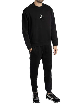 A|X Armani Exchange Felpa G Uomo Mod. XM000368 AF10818 UC001 Nero