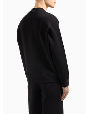 A|X Armani Exchange Felpa G Uomo Mod. XM000368 AF10818 UC001 Nero