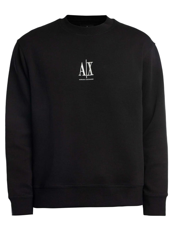 A|X Armani Exchange Felpa G Uomo Mod. XM000368 AF10818 UC001 Nero