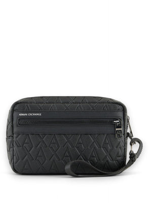 A|X Armani Exchange Borsa Pochette Uomo Mod. XM001272 AF12133 UC001 Nero
