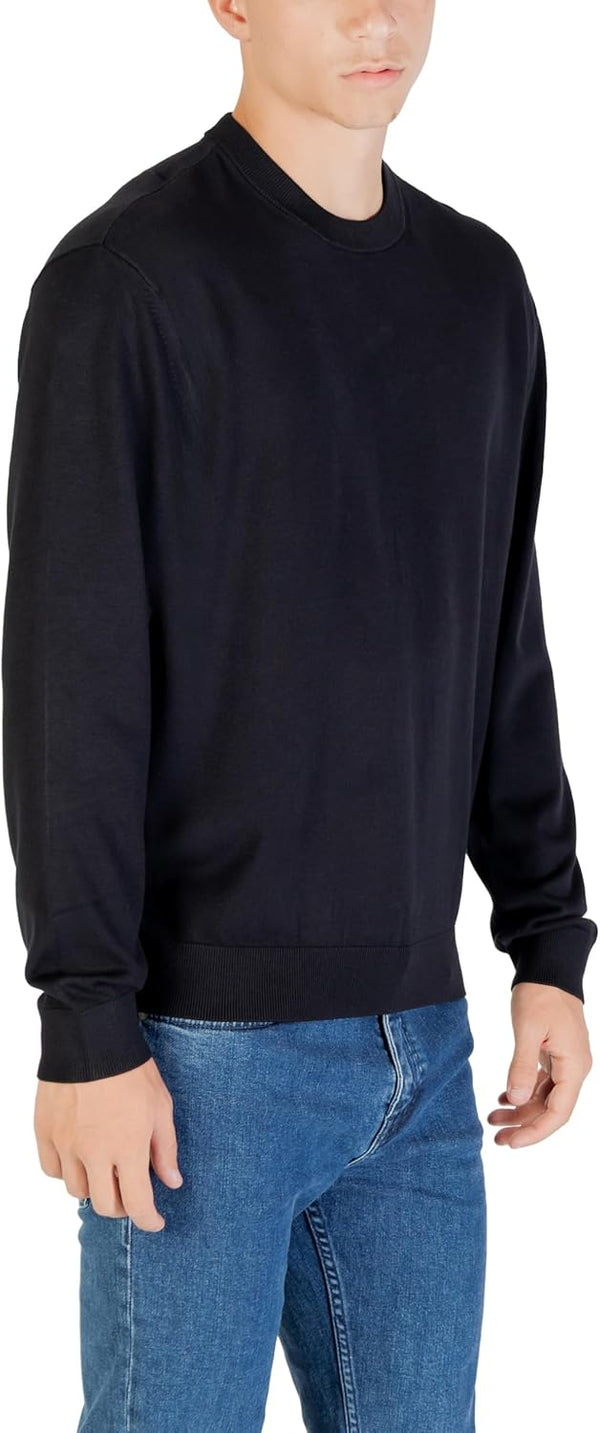 A|X Armani Exchange Maglione Girocollo Uomo Mod. XM001278 AF10454 UB101 Blu