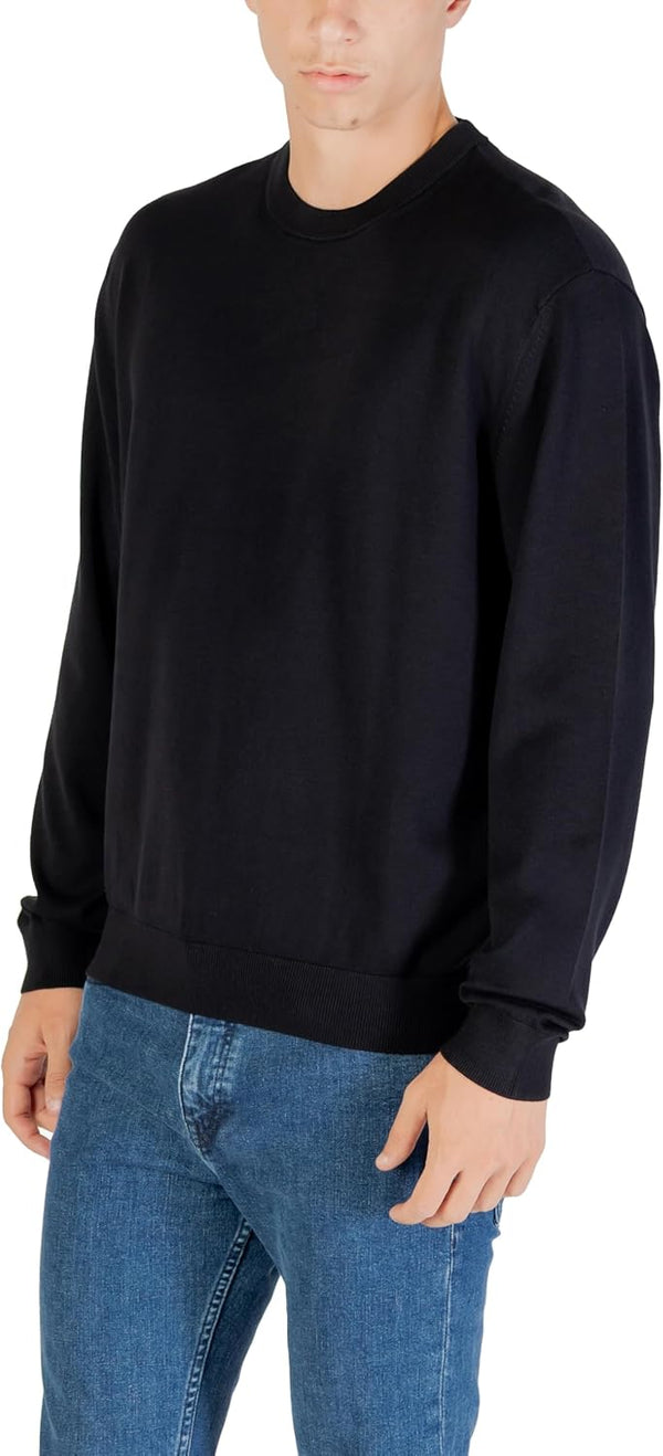 A|X Armani Exchange Maglione Girocollo Uomo Mod. XM001278 AF10454 UB101 Blu