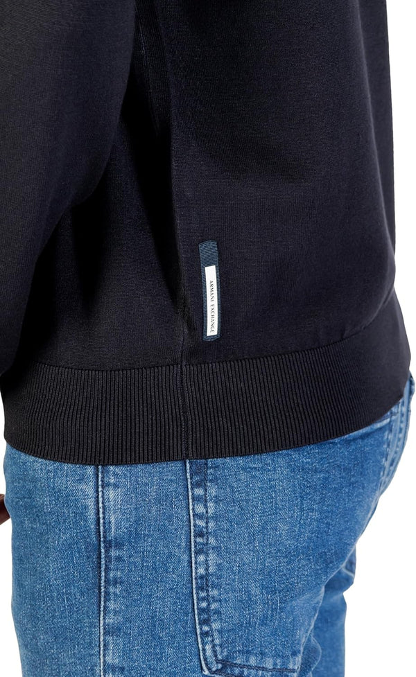 A|X Armani Exchange Maglione Girocollo Uomo Mod. XM001278 AF10454 UB101 Blu