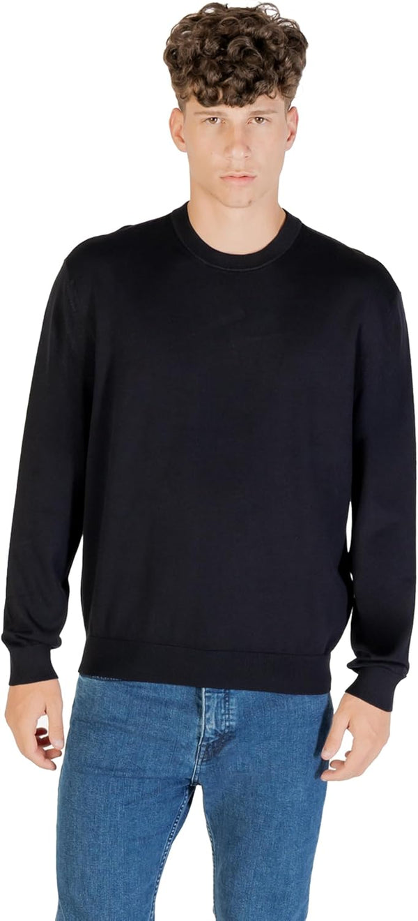 A|X Armani Exchange Maglione Girocollo Uomo Mod. XM001278 AF10454 UB101 Blu