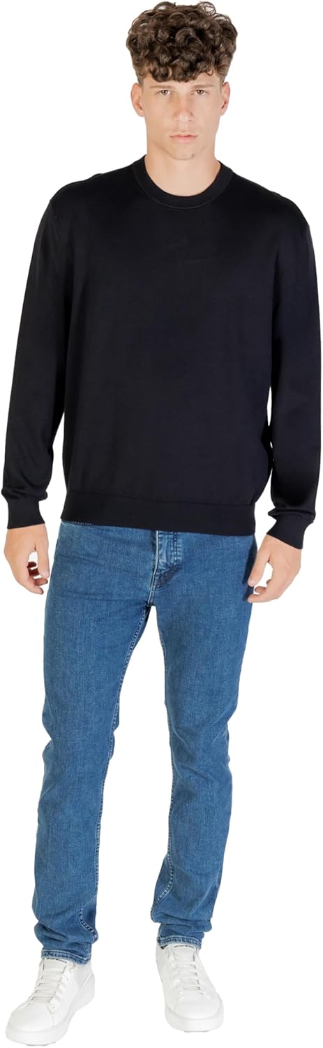 A|X Armani Exchange Maglione Girocollo Uomo Mod. XM001278 AF10454 UB101 Blu