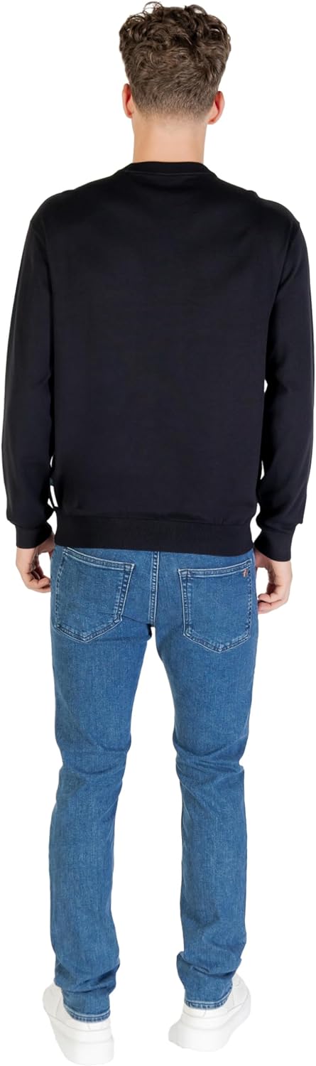 A|X Armani Exchange Maglione Girocollo Uomo Mod. XM001278 AF10454 UB101 Blu