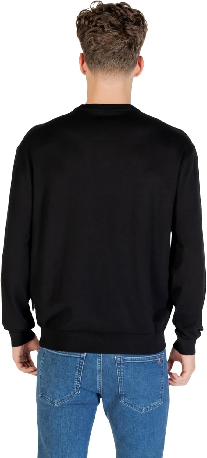 A|X Armani Exchange Maglione Girocollo Uomo Mod. XM001278 AF10454 UC001 Nero