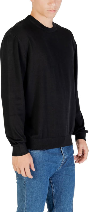A|X Armani Exchange Maglione Girocollo Uomo Mod. XM001278 AF10454 UC001 Nero