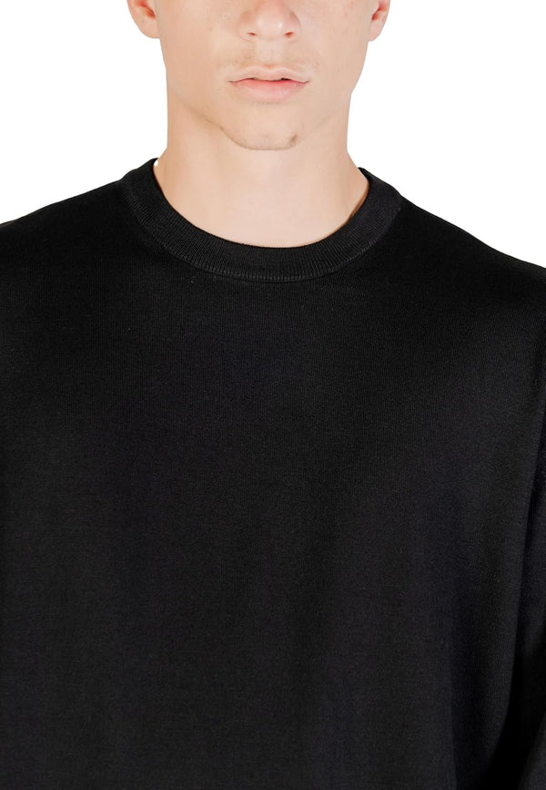 A|X Armani Exchange Maglione Girocollo Uomo Mod. XM001278 AF10454 UC001 Nero