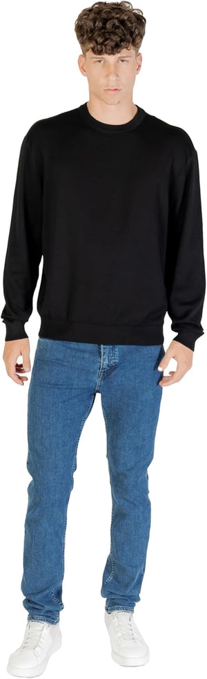 A|X Armani Exchange Maglione Girocollo Uomo Mod. XM001278 AF10454 UC001 Nero