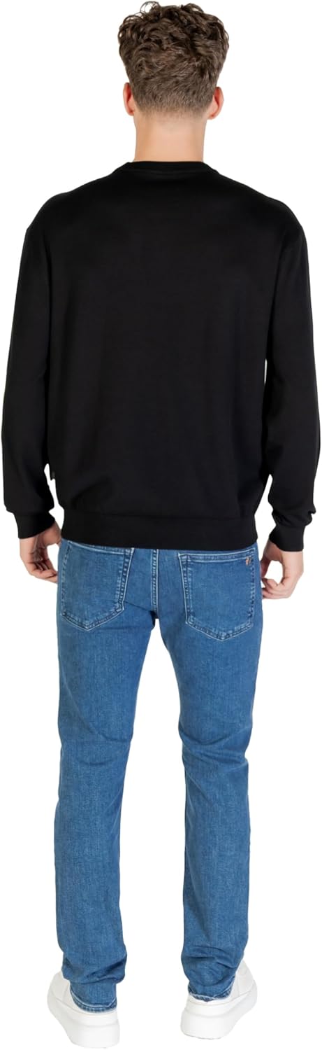 A|X Armani Exchange Maglione Girocollo Uomo Mod. XM001278 AF10454 UC001 Nero