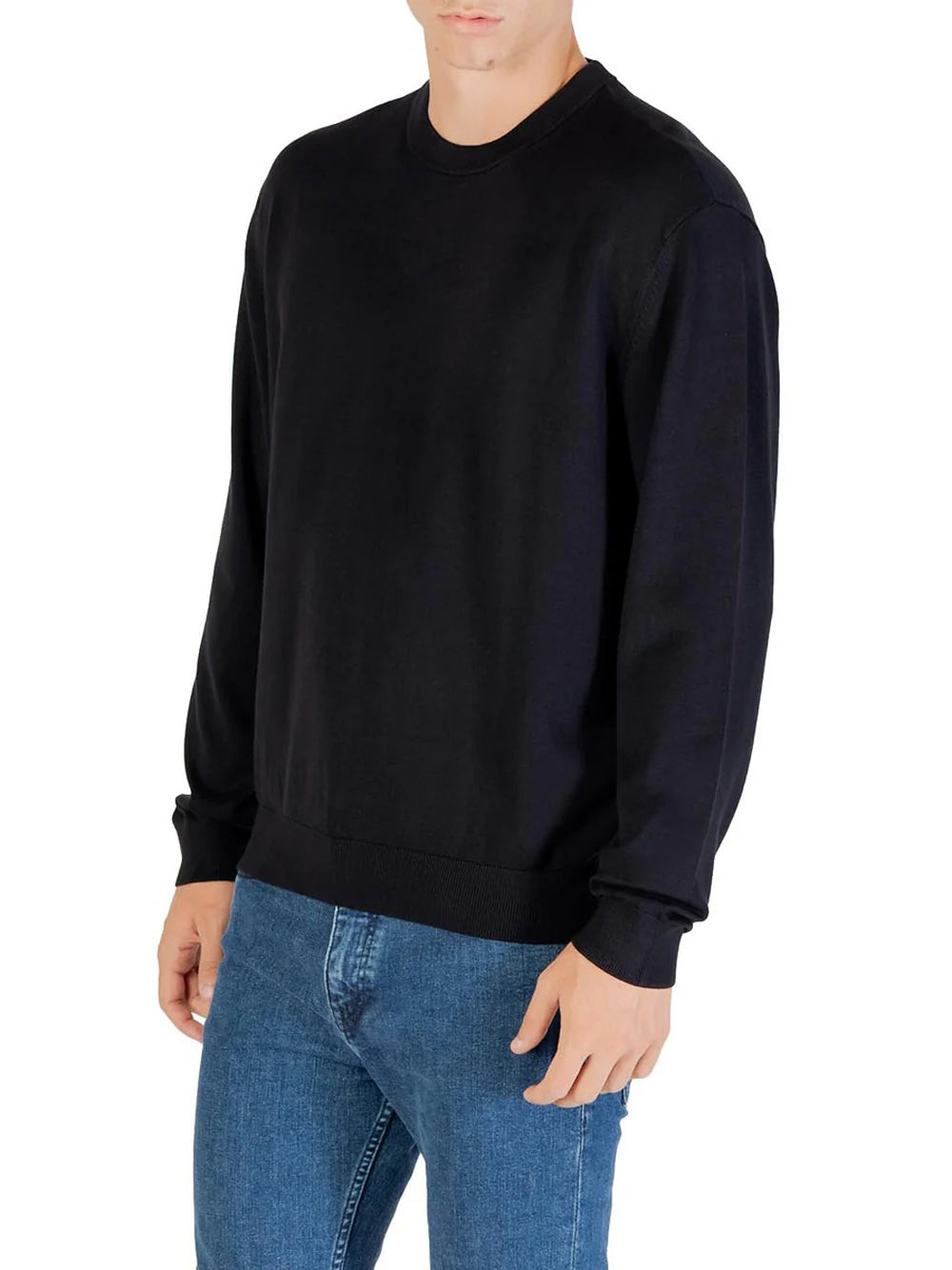 A|X Armani Exchange Maglione Girocollo Uomo Mod. XM001278 AF10454 UB101 Blu