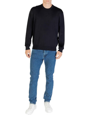 A|X Armani Exchange Maglione Girocollo Uomo Mod. XM001278 AF10454 UB101 Blu