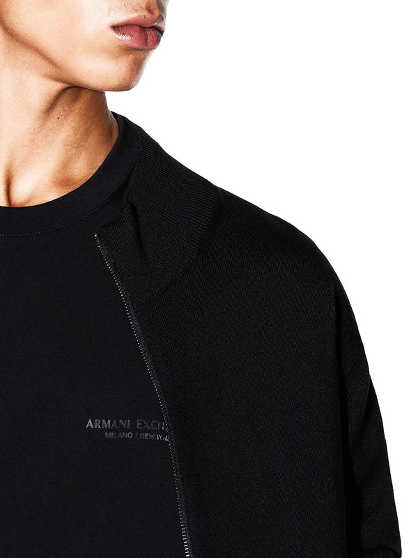 A|X Armani Exchange Cardigan Uomo Mod. XM001279 AF10454 UC001 Nero