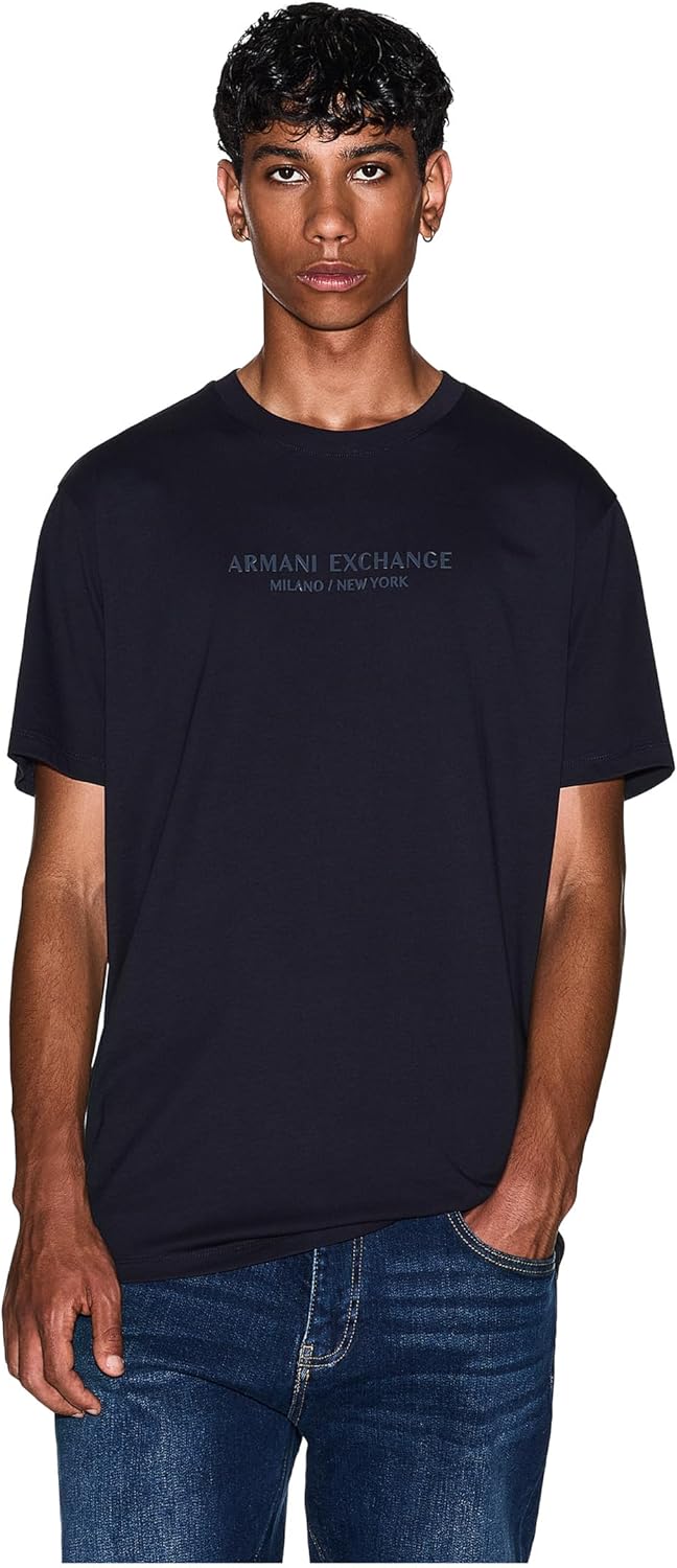 A|X Armani Exchange T-shirt Uomo Mod. XM001280 AF10361 UB101 Blu