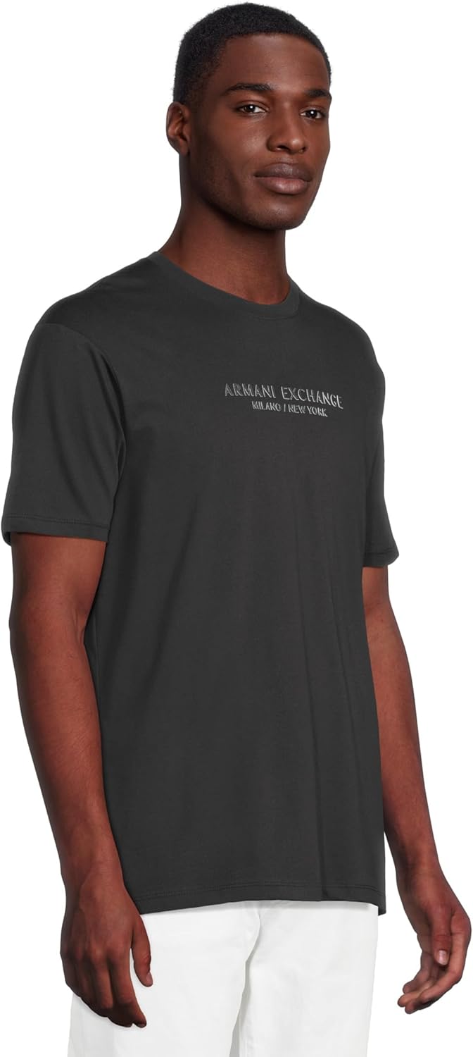 A|X Armani Exchange T-shirt Uomo Mod. XM001280 AF10361 UB101 Blu