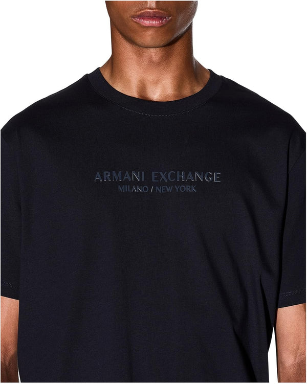 A|X Armani Exchange T-shirt Uomo Mod. XM001280 AF10361 UB101 Blu