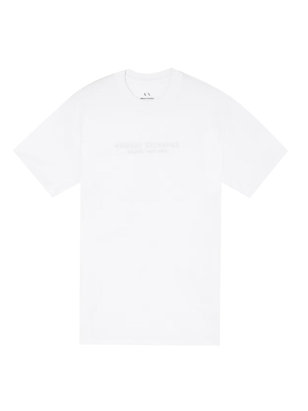 A|X Armani Exchange T-shirt Uomo Mod. XM001280 AF10361 U0002 Bianco