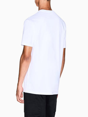 A|X Armani Exchange T-shirt Uomo Mod. XM001280 AF10361 U0002 Bianco