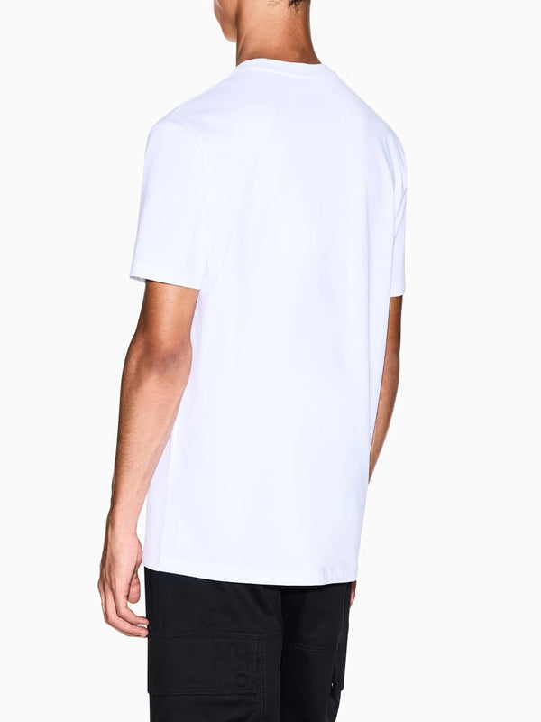 A|X Armani Exchange T-shirt Uomo Mod. XM001280 AF10361 U0002 Bianco