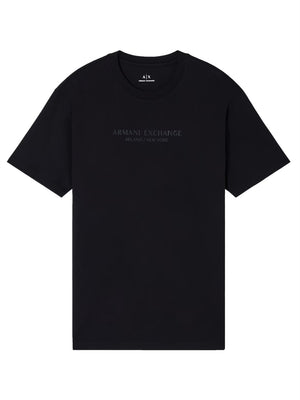 A|X Armani Exchange T-shirt Uomo Mod. XM001280 AF10361 UC001 Nero