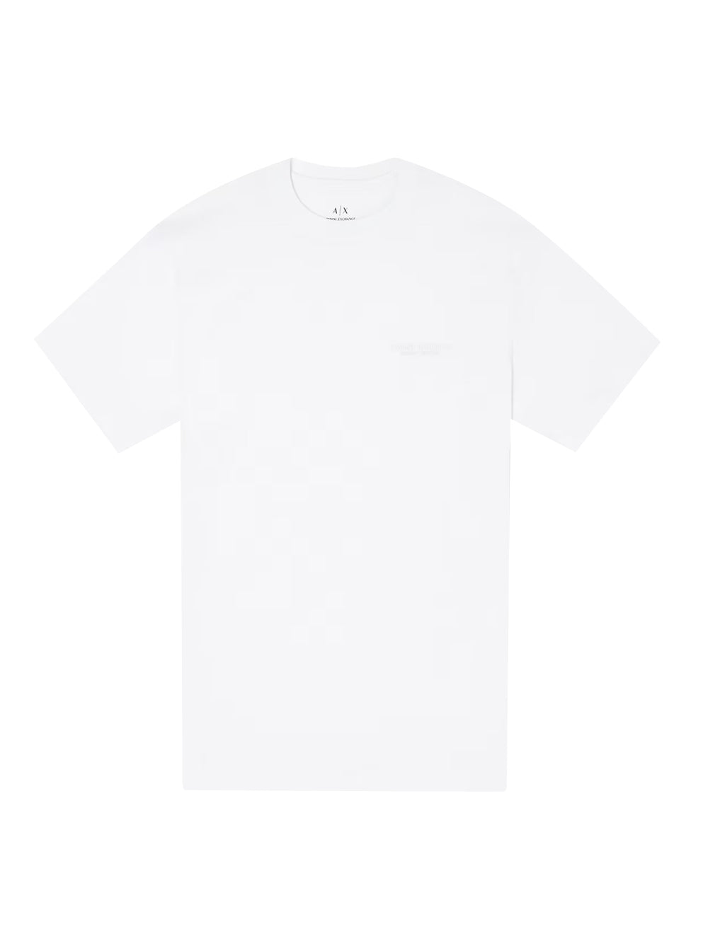 A|X Armani Exchange T-shirt Uomo Mod. XM001281 AF10361 U0002 Bianco