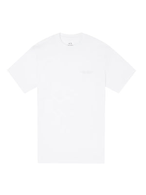 A|X Armani Exchange T-shirt Uomo Mod. XM001281 AF10361 U0002 Bianco