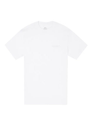 A|X Armani Exchange T-shirt Uomo Mod. XM001281 AF10361 U0002 Bianco