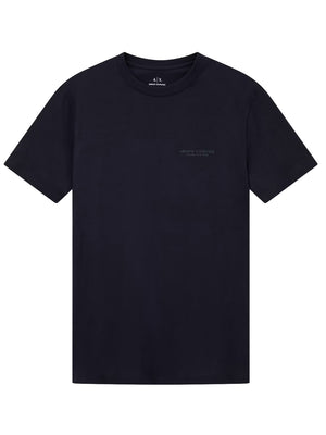 A|X Armani Exchange T-shirt Uomo Mod. XM001281 AF10361 UB101 Blu