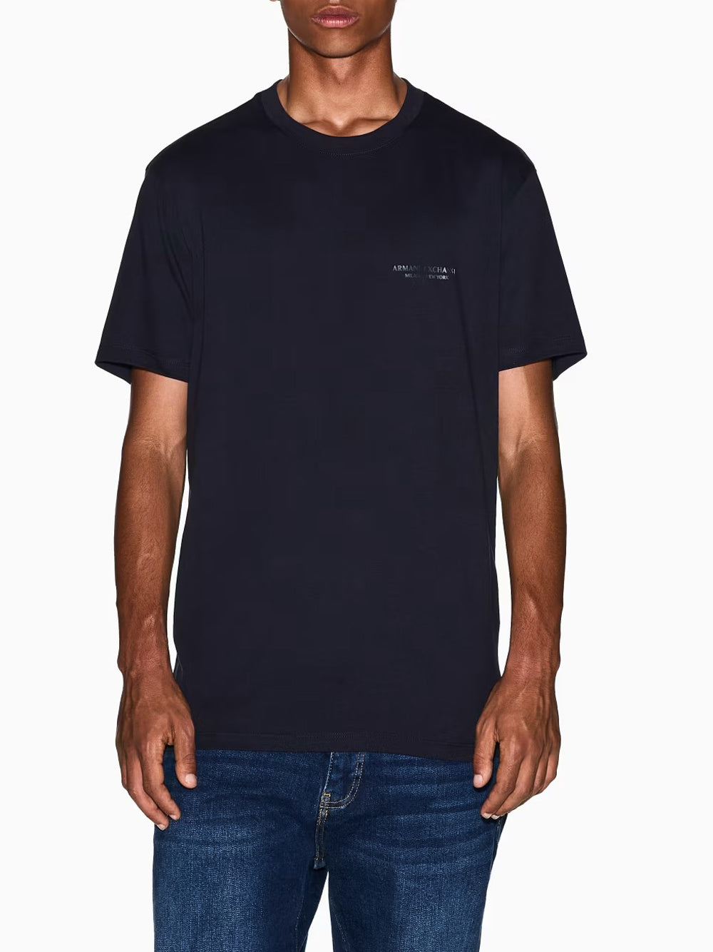 A|X Armani Exchange T-shirt Uomo Mod. XM001281 AF10361 UB101 Blu